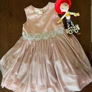 Beautiful Laura Ashley dress little Girls size 5